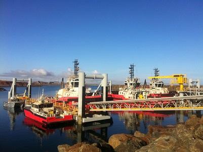 Westug Vessels Docked