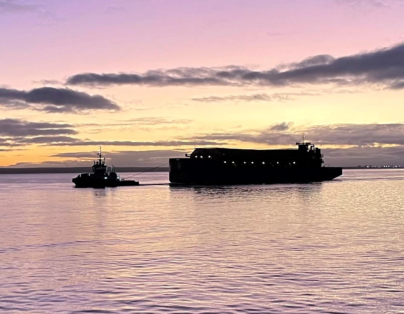 Whyalla towage operations