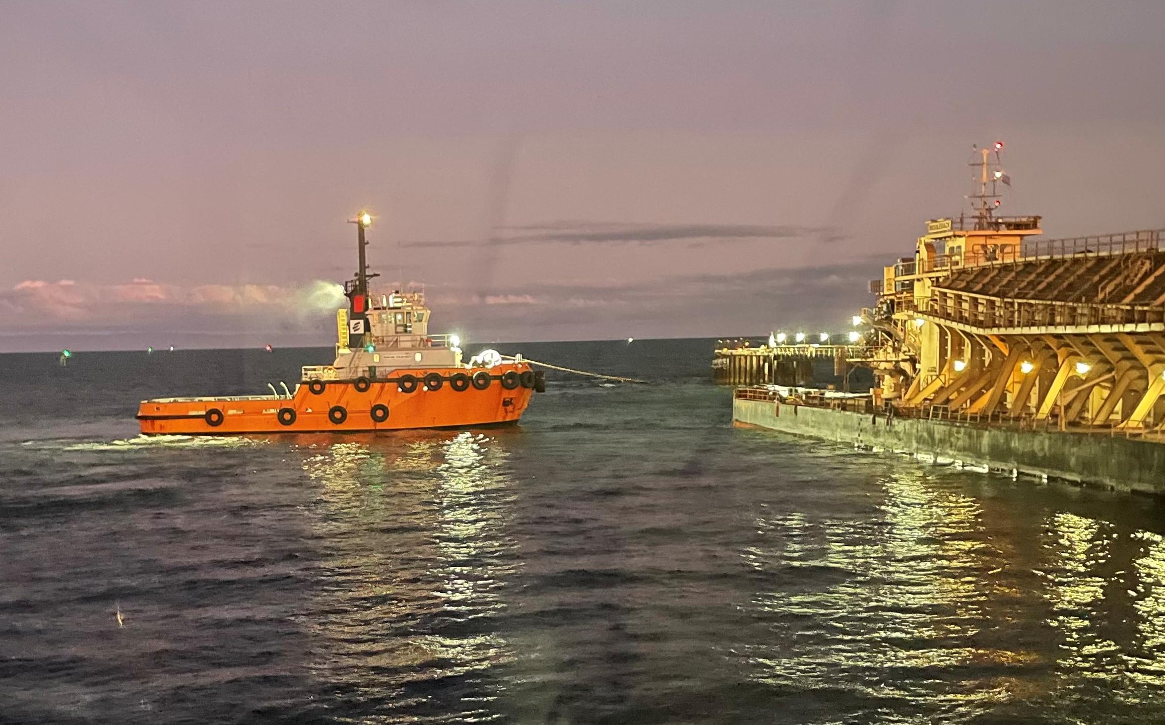 Whyalla tugs